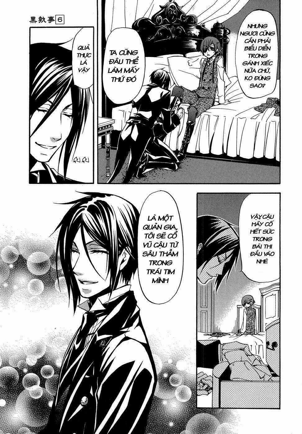 Hắc Quản Gia Chapter 25 trang 30