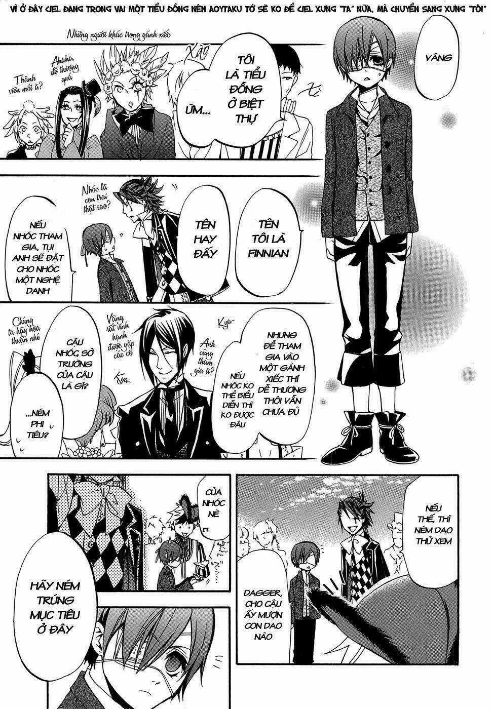 Hắc Quản Gia Chapter 25 trang 32