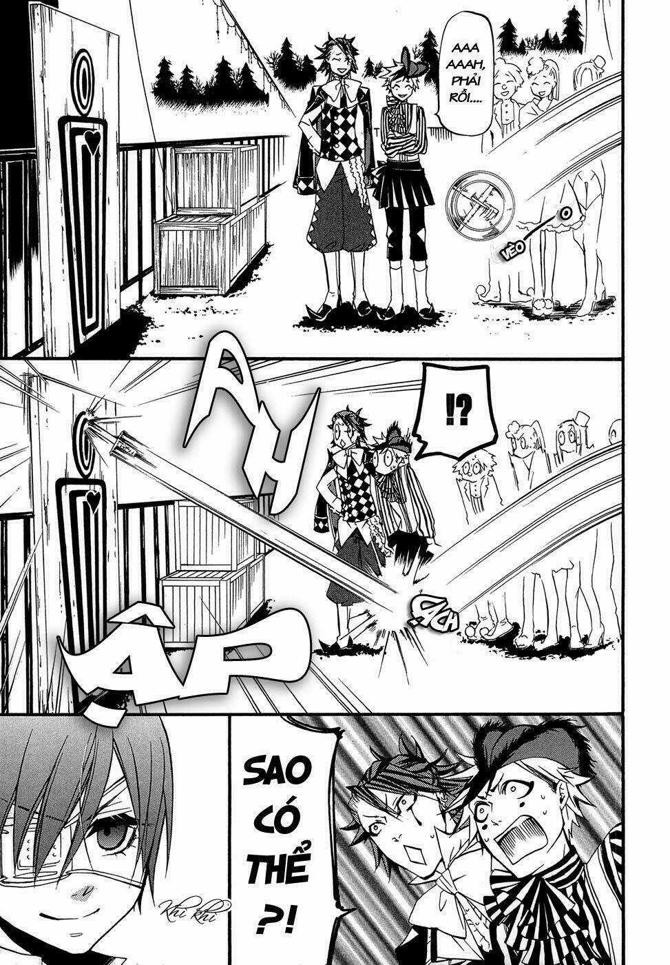 Hắc Quản Gia Chapter 25 trang 34