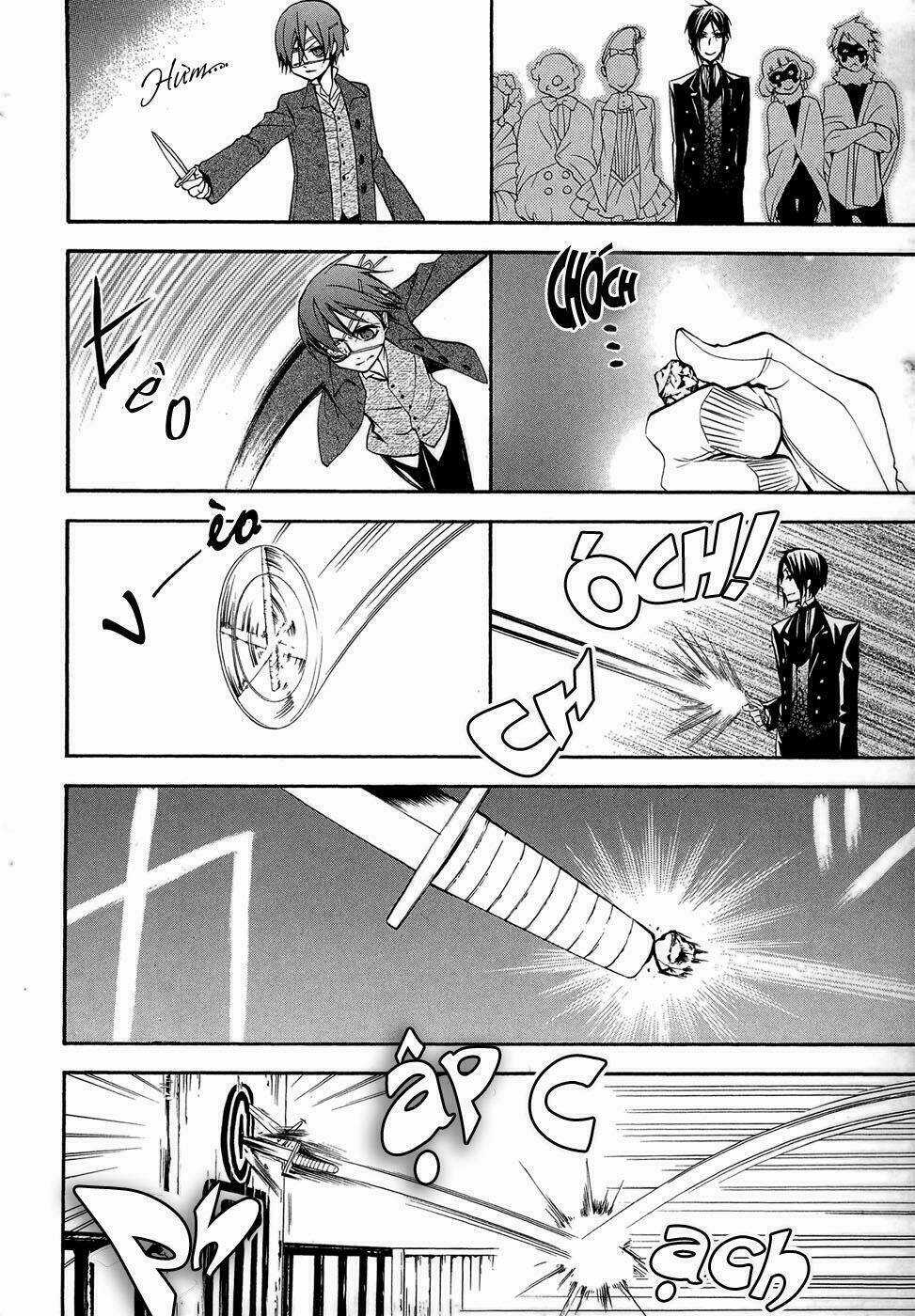 Hắc Quản Gia Chapter 25 trang 35