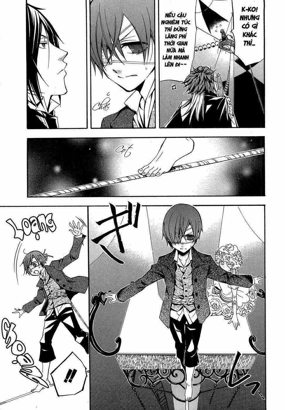 Hắc Quản Gia Chapter 25 trang 38