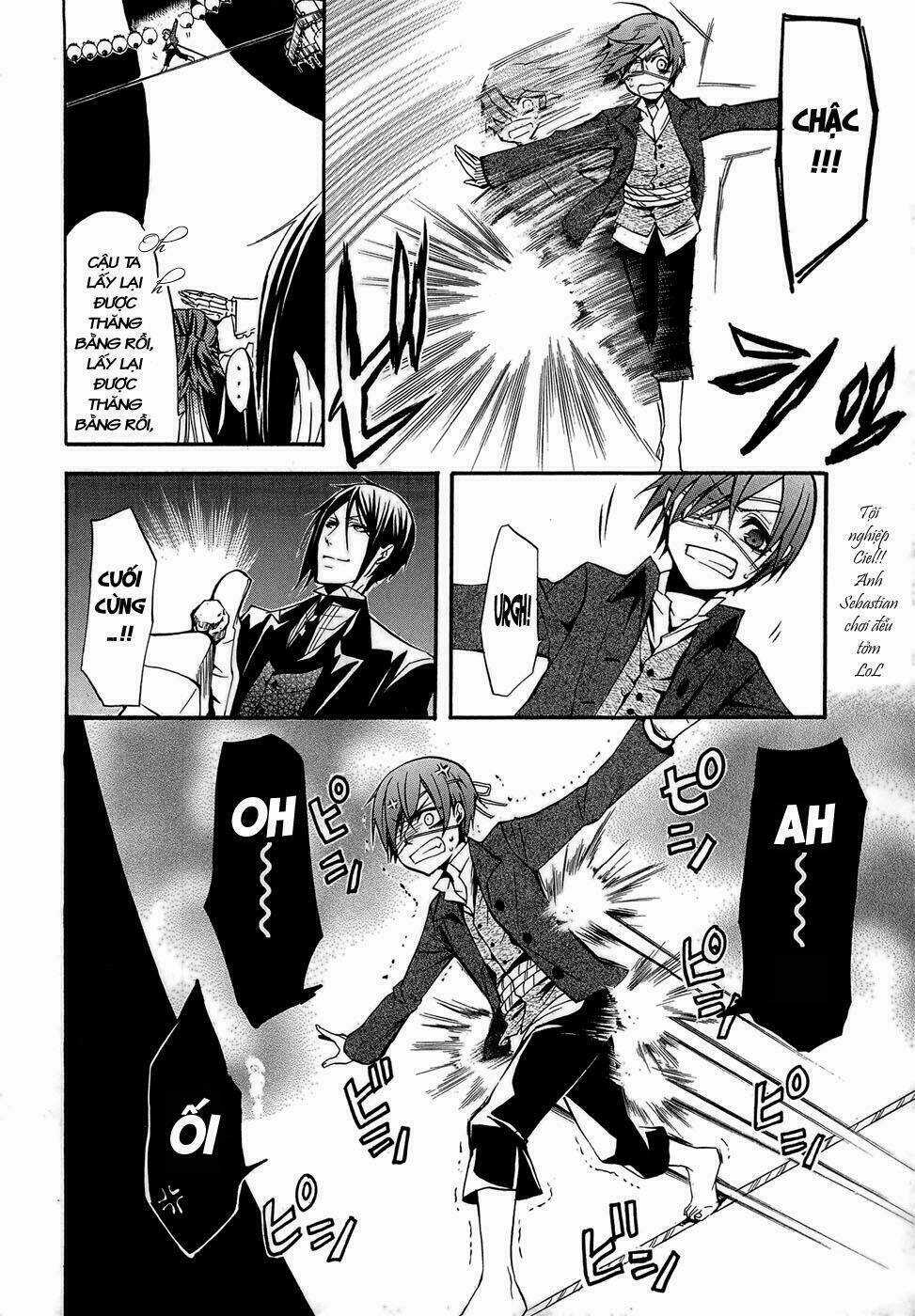 Hắc Quản Gia Chapter 25 trang 39