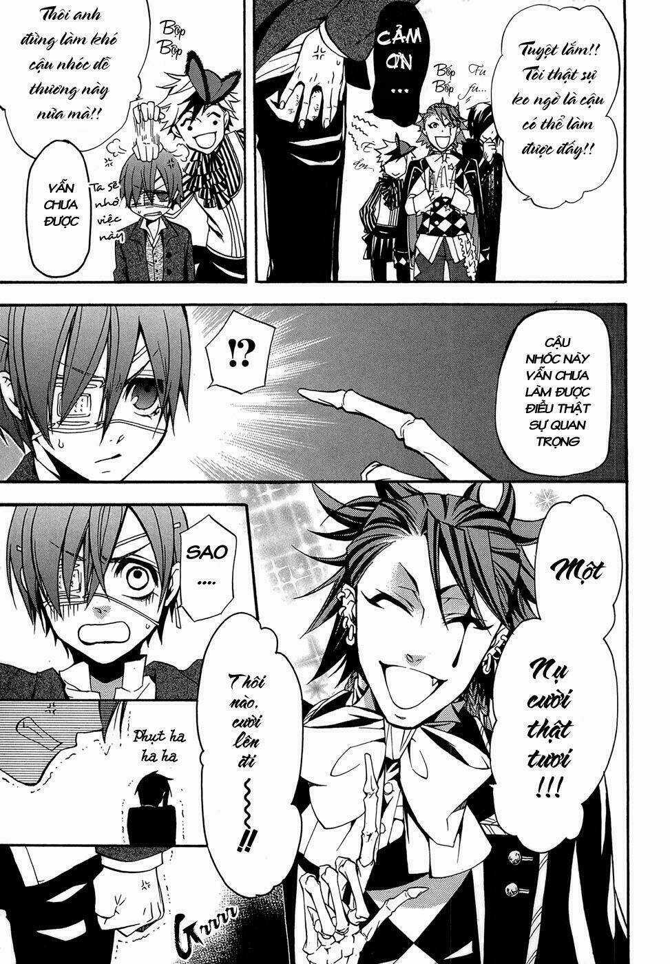 Hắc Quản Gia Chapter 25 trang 40