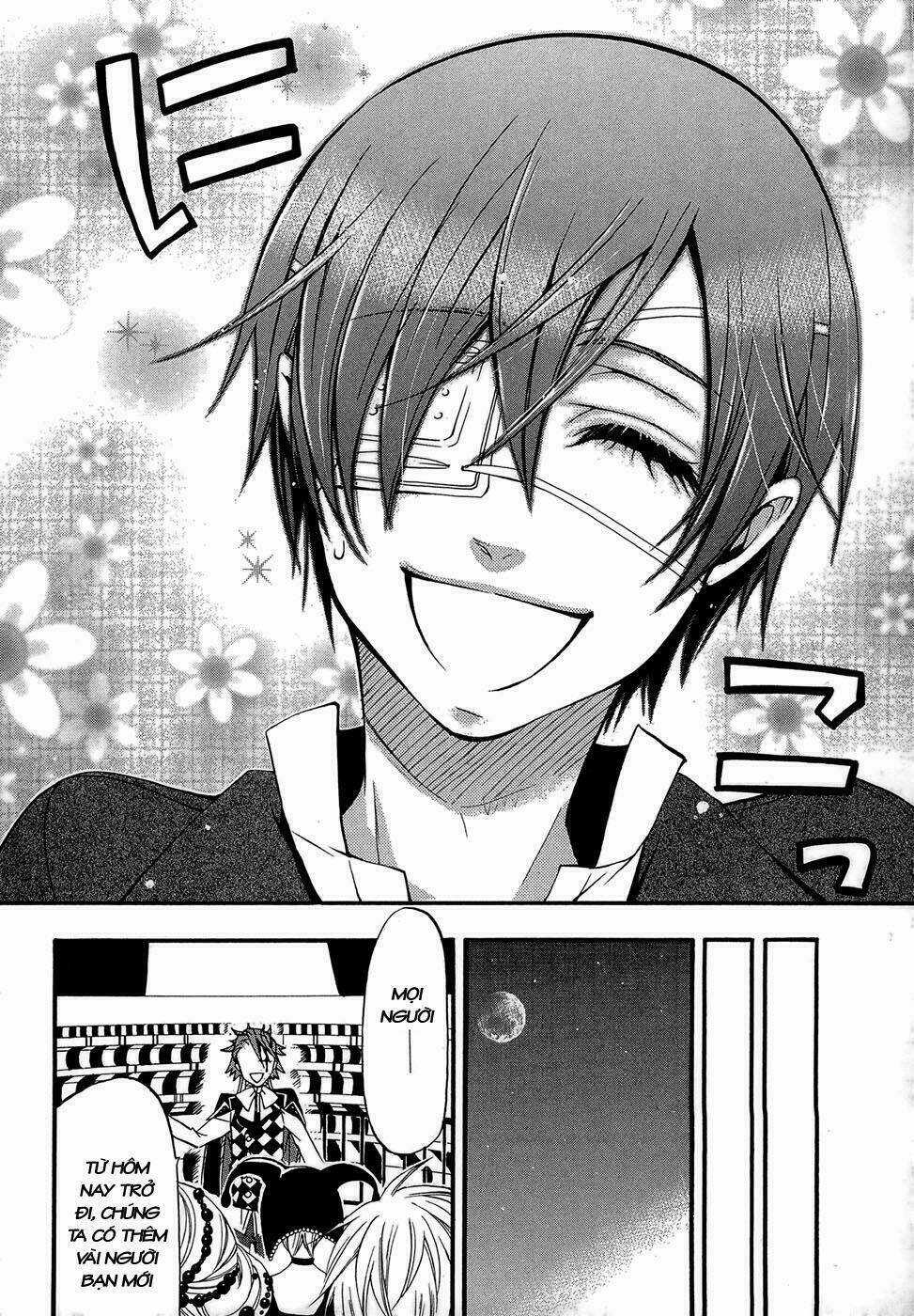 Hắc Quản Gia Chapter 25 trang 41