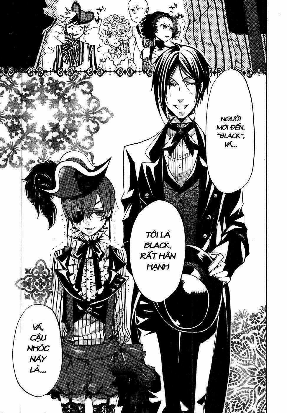 Hắc Quản Gia Chapter 25 trang 42