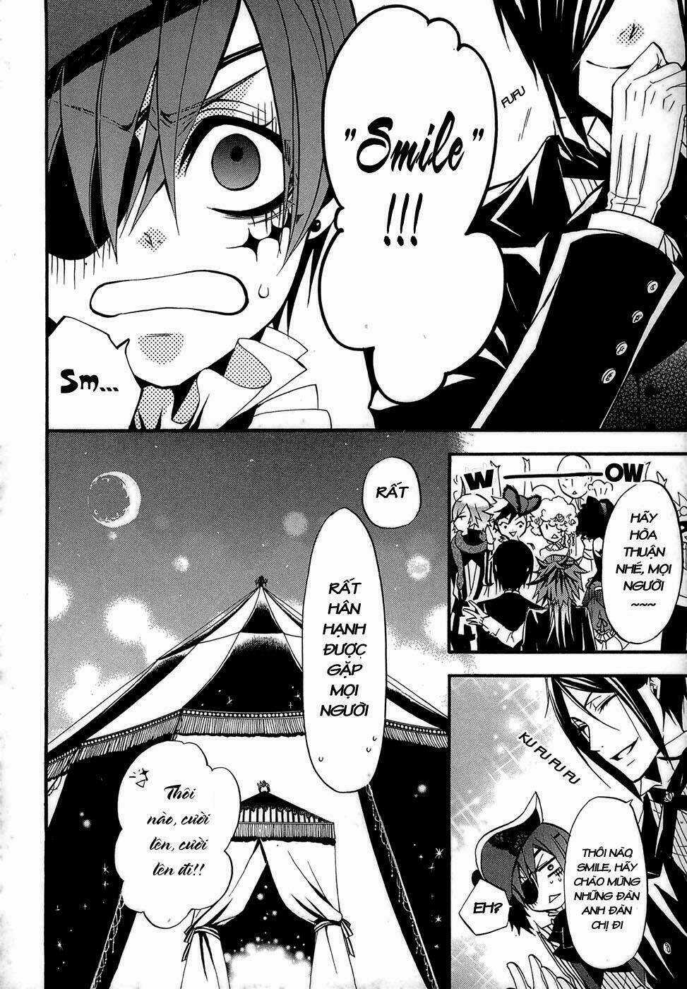 Hắc Quản Gia Chapter 25 trang 43