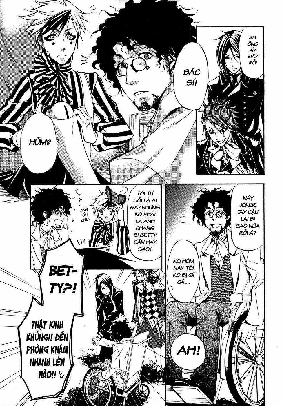 Hắc Quản Gia Chapter 25 trang 8