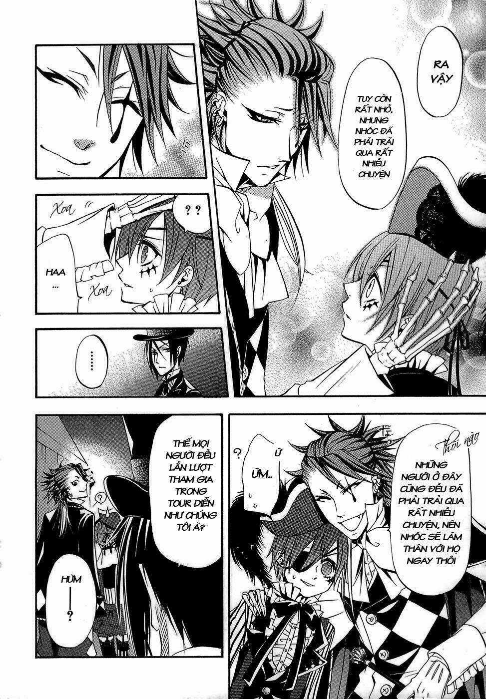 Hắc Quản Gia Chapter 26 trang 10