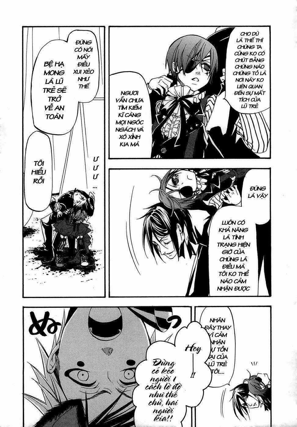 Hắc Quản Gia Chapter 26 trang 15