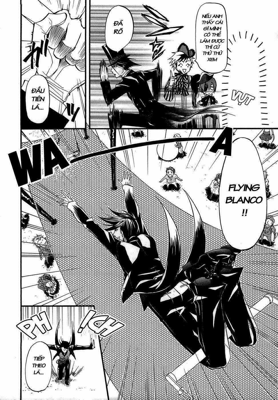 Hắc Quản Gia Chapter 26 trang 17