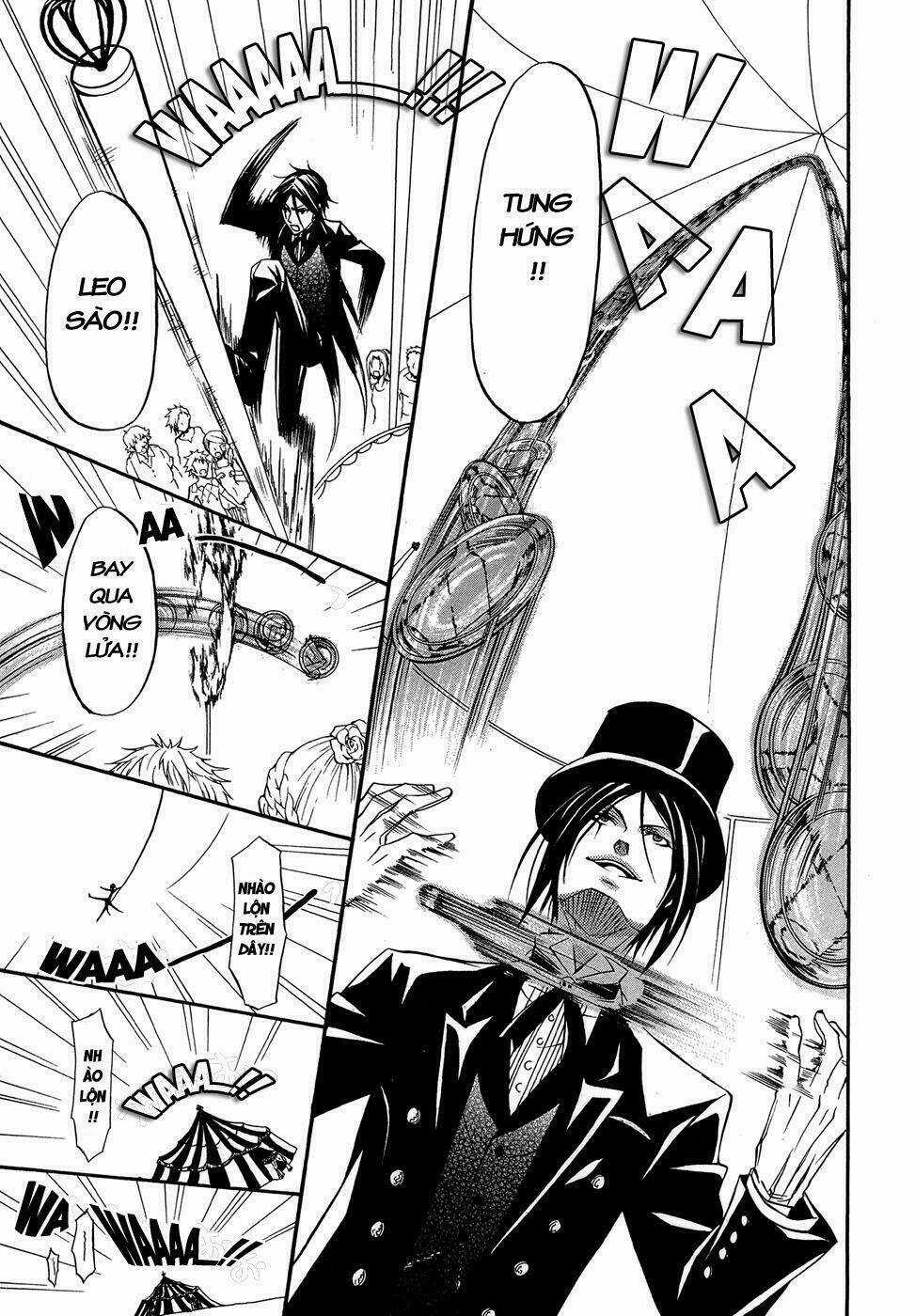 Hắc Quản Gia Chapter 26 trang 18