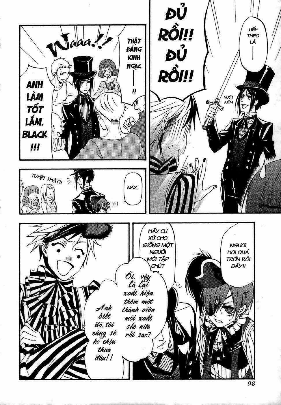 Hắc Quản Gia Chapter 26 trang 19