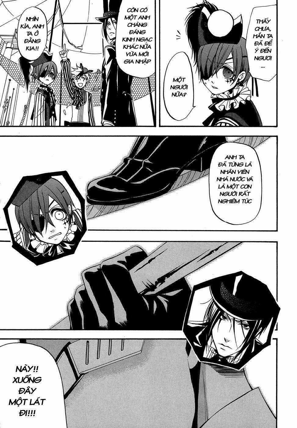 Hắc Quản Gia Chapter 26 trang 20