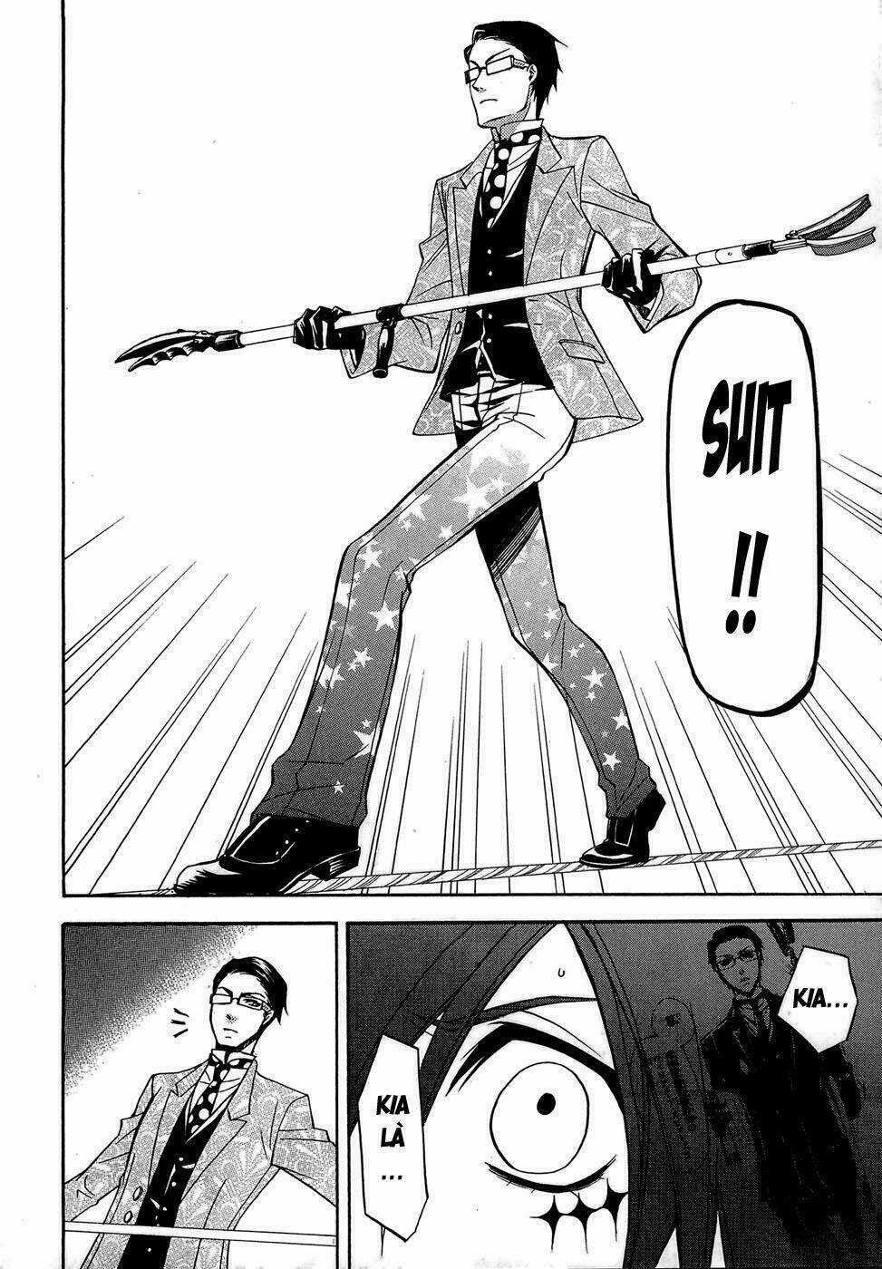 Hắc Quản Gia Chapter 26 trang 21