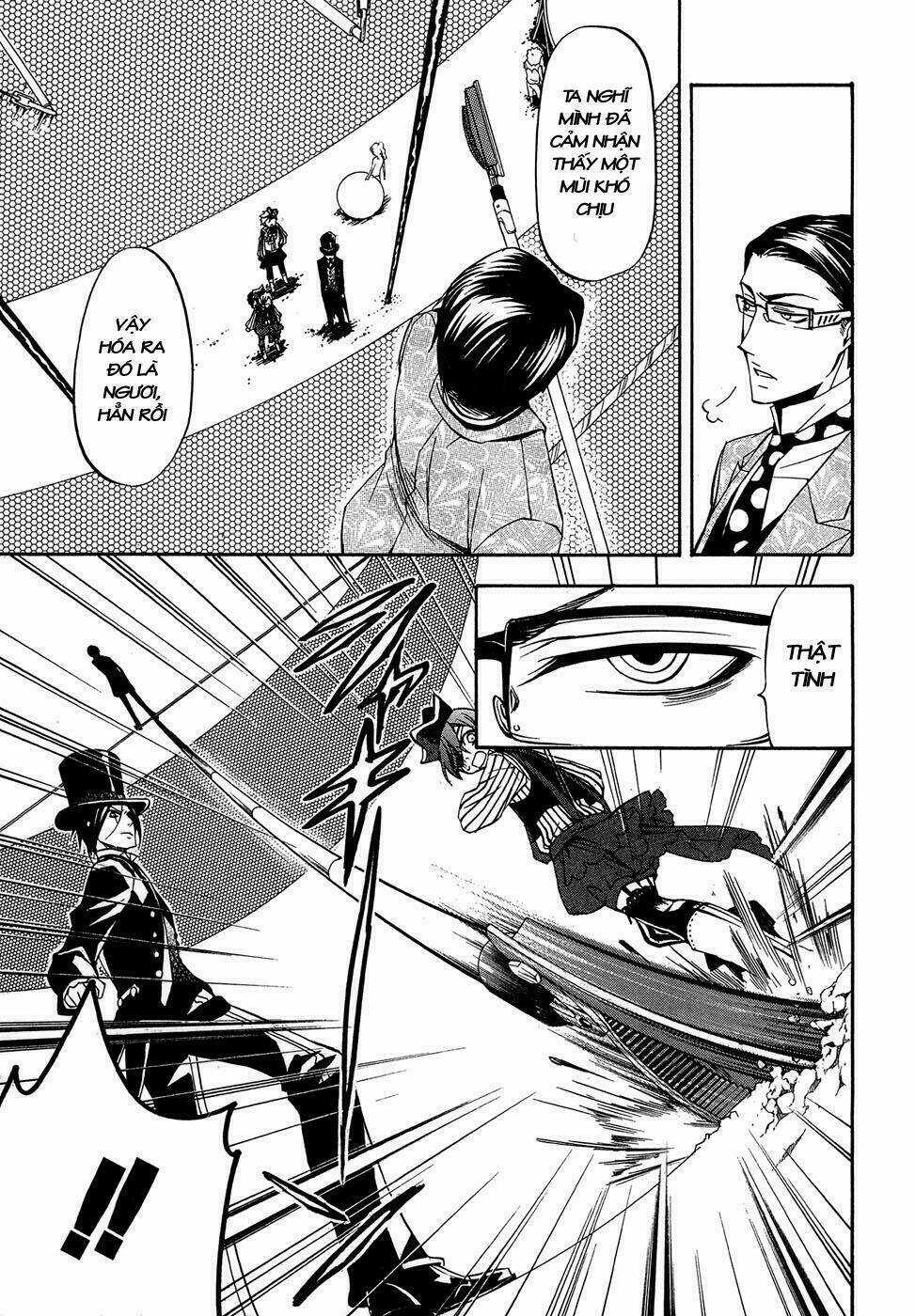 Hắc Quản Gia Chapter 26 trang 22