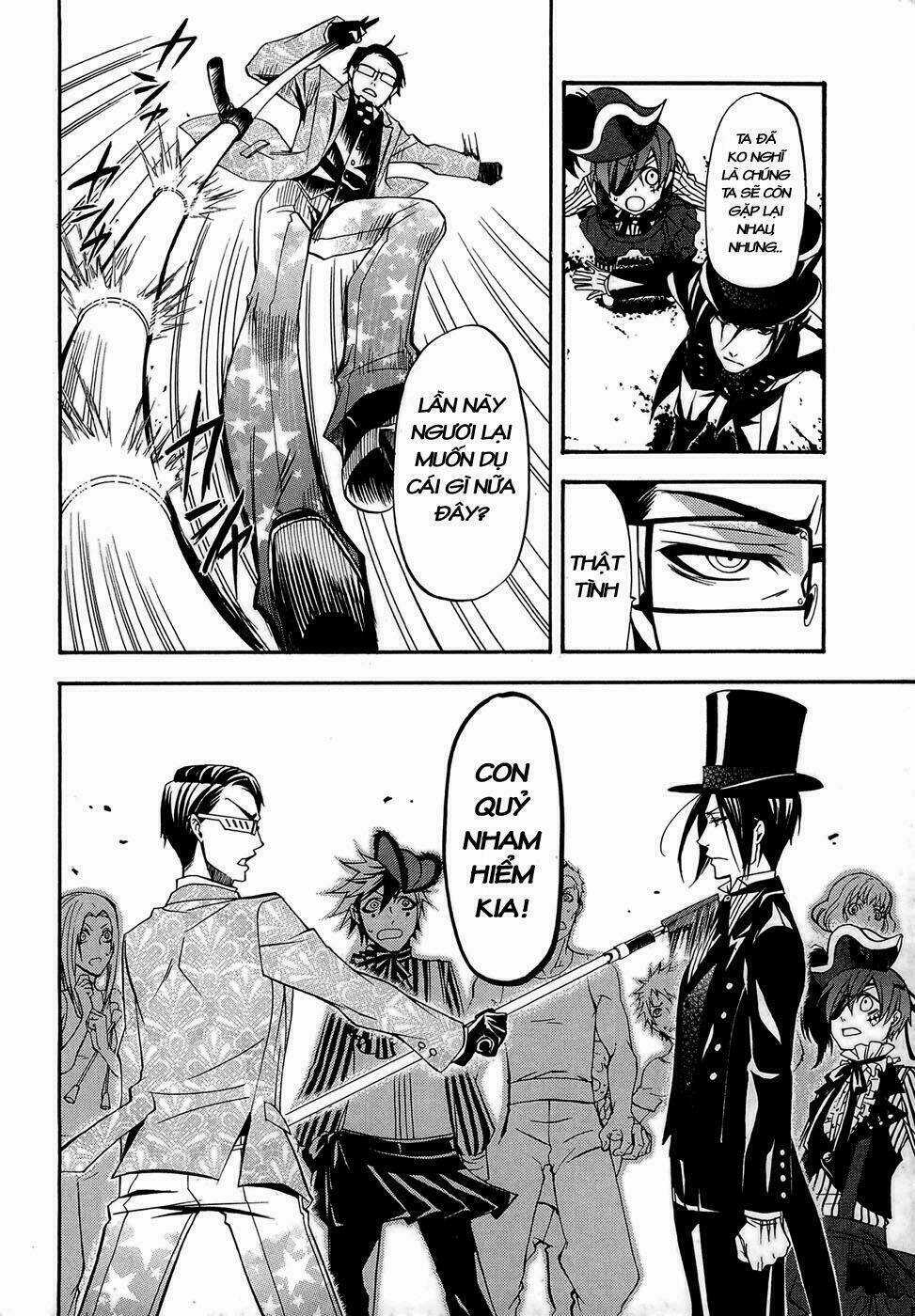 Hắc Quản Gia Chapter 26 trang 23