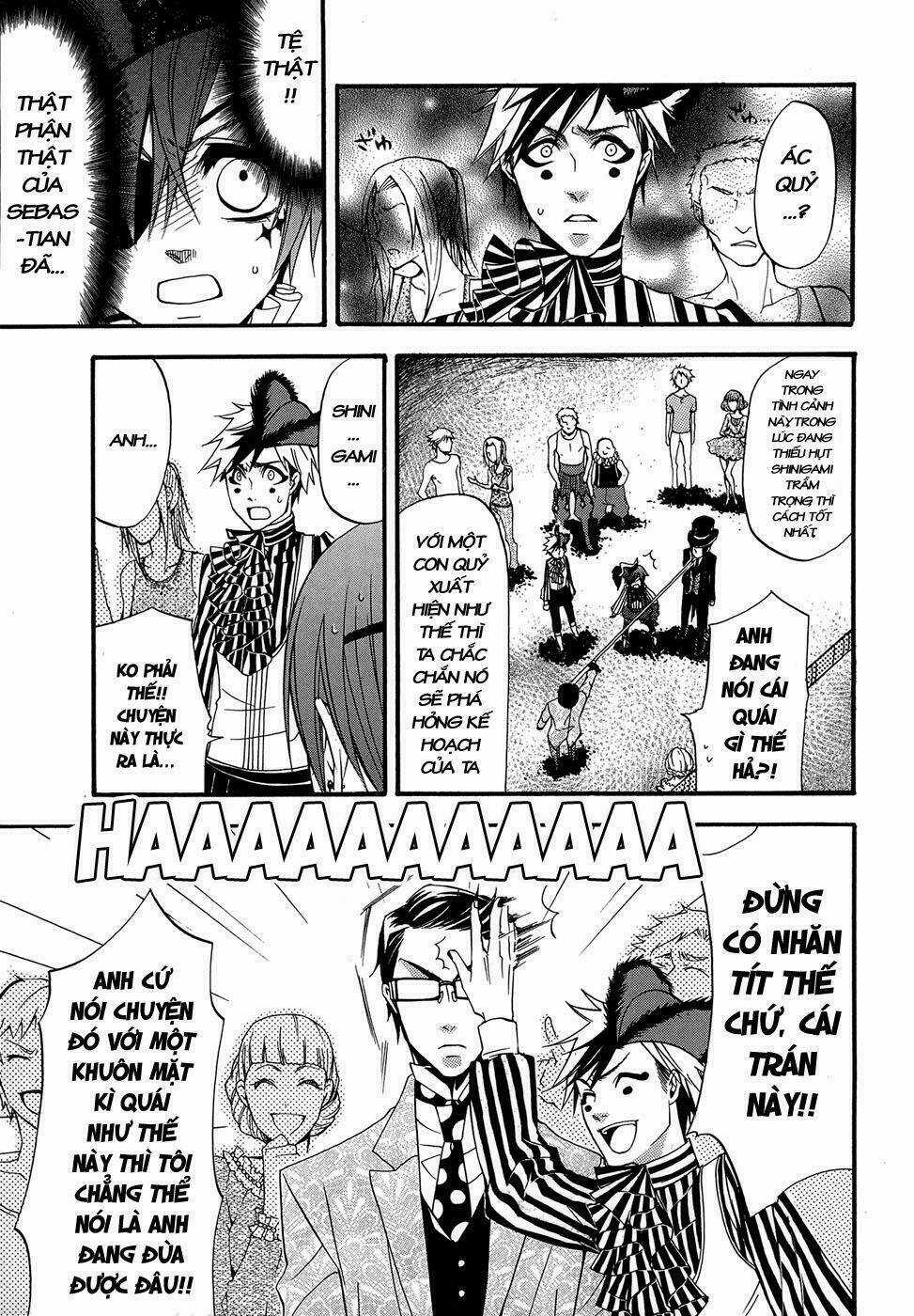 Hắc Quản Gia Chapter 26 trang 24