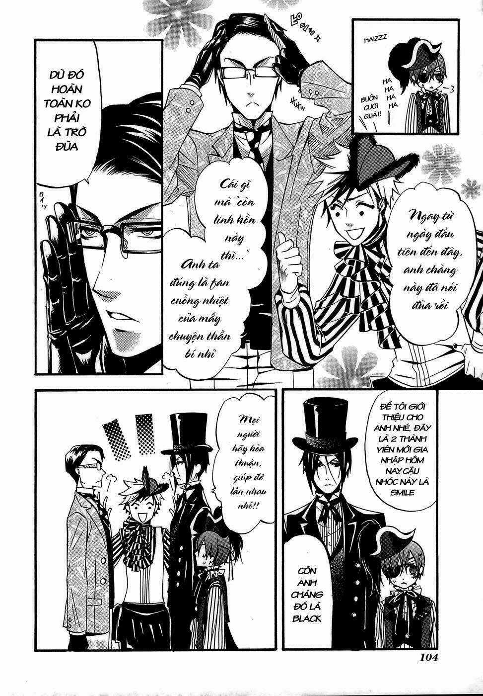 Hắc Quản Gia Chapter 26 trang 25