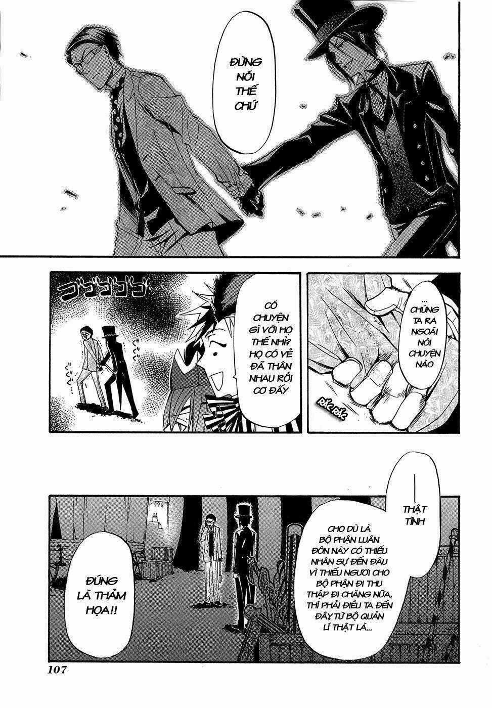 Hắc Quản Gia Chapter 26 trang 28