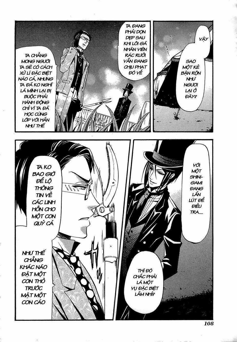 Hắc Quản Gia Chapter 26 trang 29