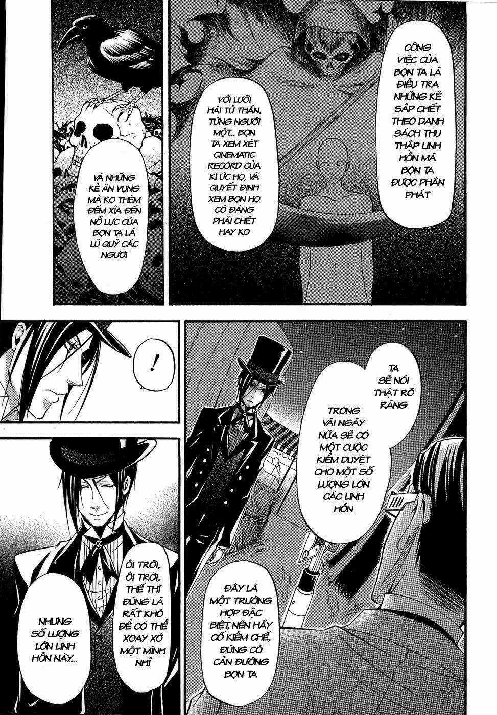 Hắc Quản Gia Chapter 26 trang 32