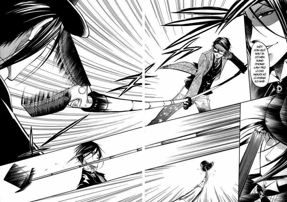 Hắc Quản Gia Chapter 26 trang 33