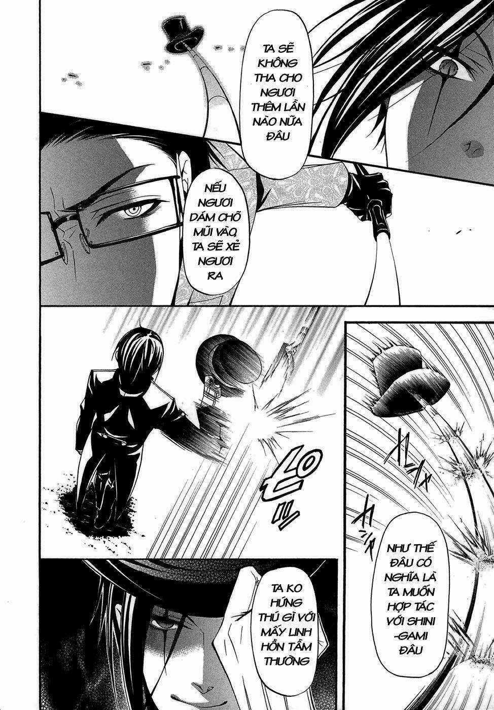 Hắc Quản Gia Chapter 26 trang 34