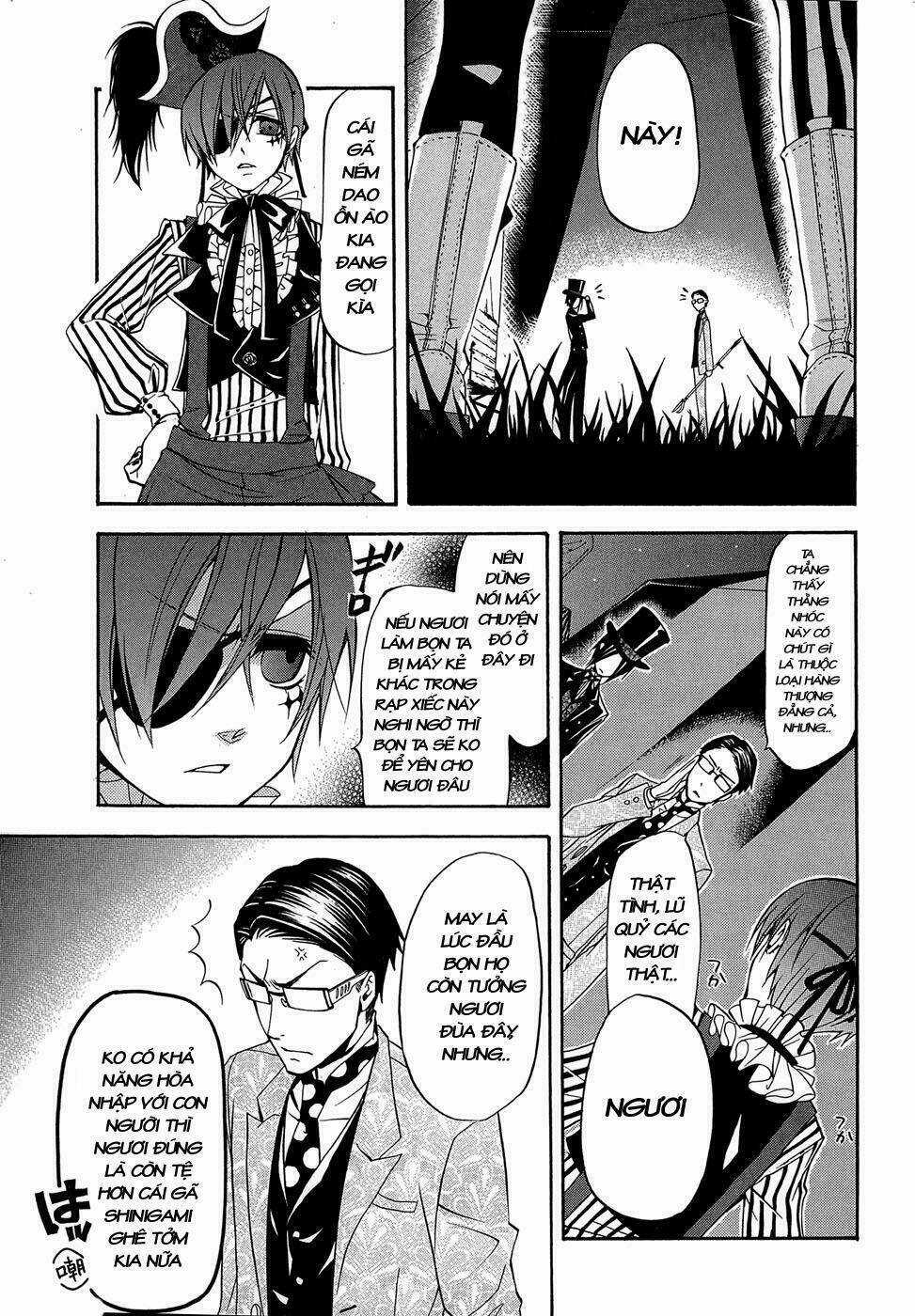 Hắc Quản Gia Chapter 26 trang 35