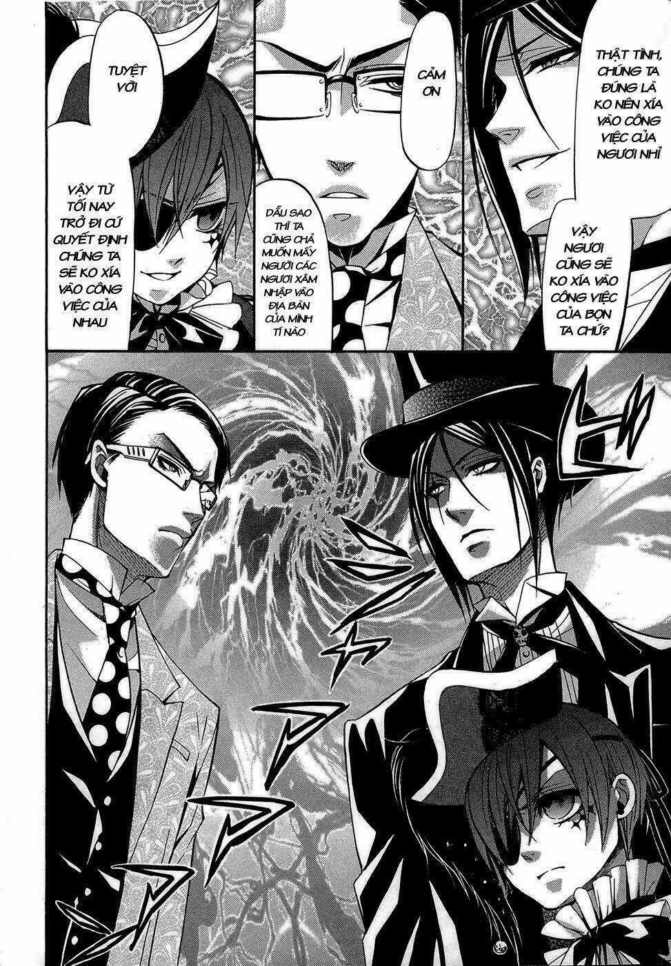 Hắc Quản Gia Chapter 26 trang 36