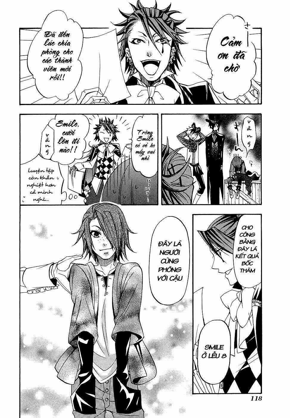 Hắc Quản Gia Chapter 26 trang 38