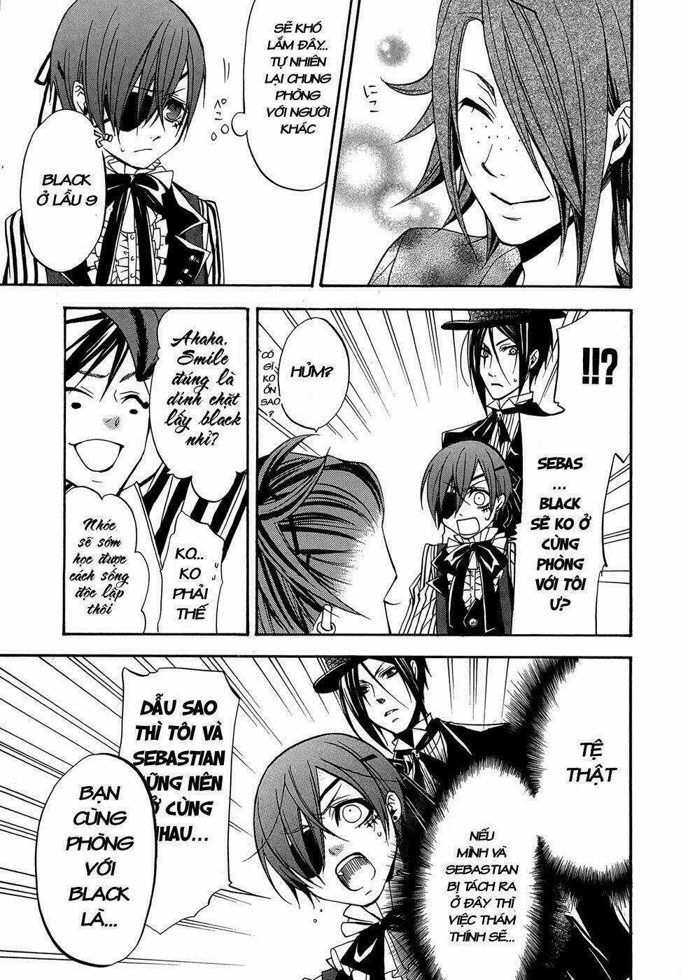 Hắc Quản Gia Chapter 26 trang 39