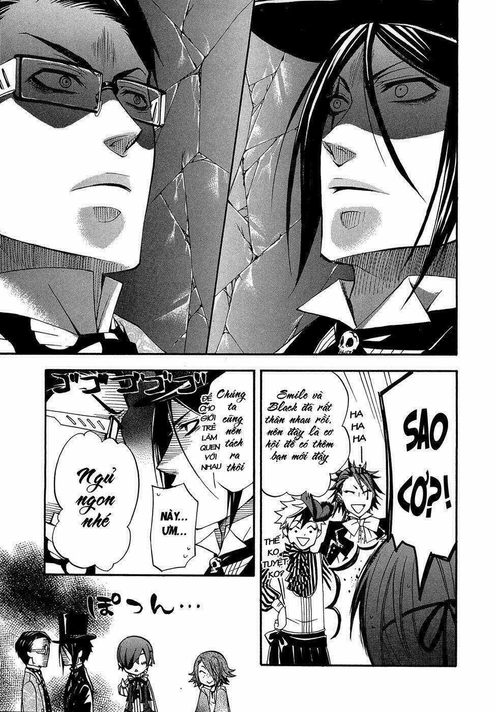 Hắc Quản Gia Chapter 26 trang 41