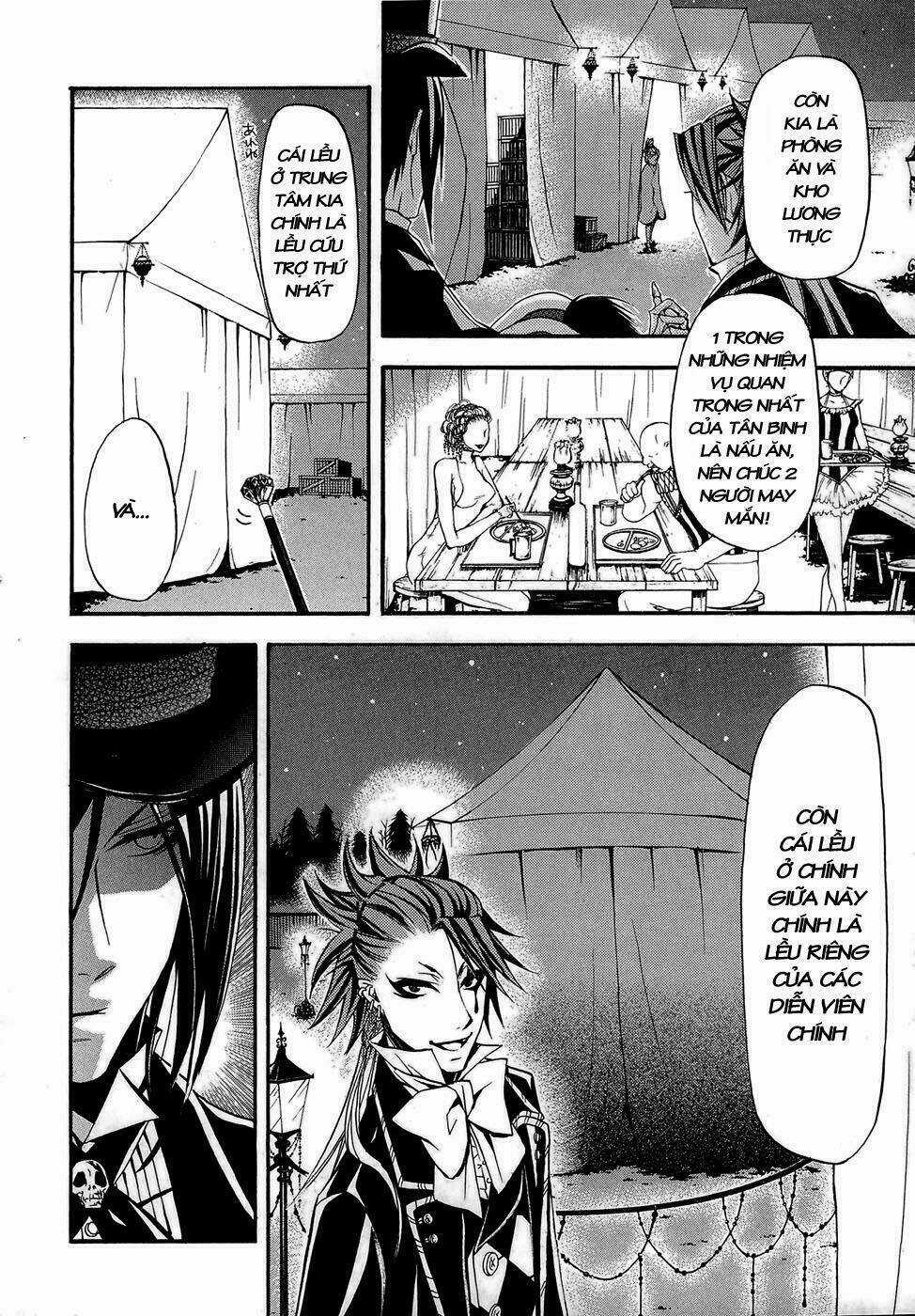 Hắc Quản Gia Chapter 26 trang 8