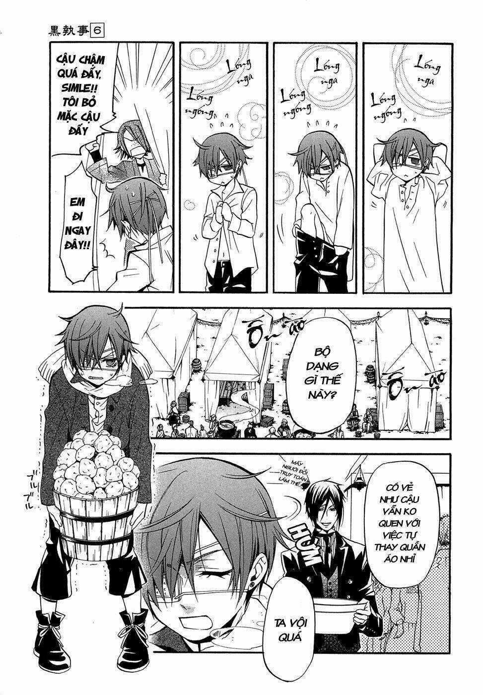 Hắc Quản Gia Chapter 27 trang 10