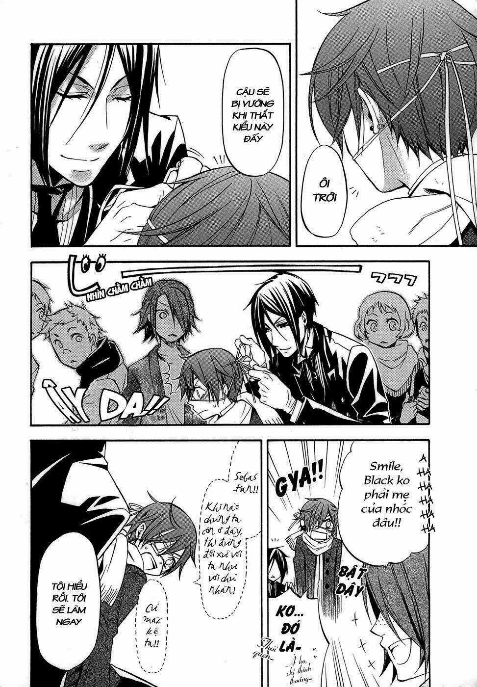 Hắc Quản Gia Chapter 27 trang 11