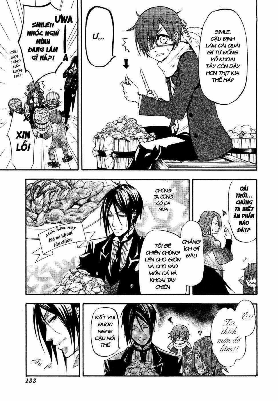 Hắc Quản Gia Chapter 27 trang 12