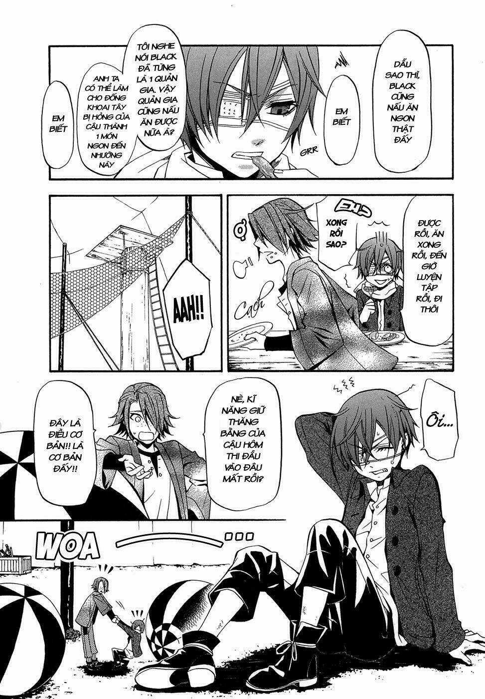 Hắc Quản Gia Chapter 27 trang 14