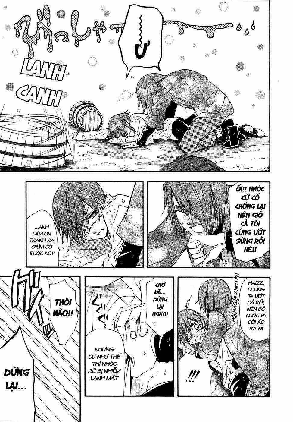 Hắc Quản Gia Chapter 27 trang 18