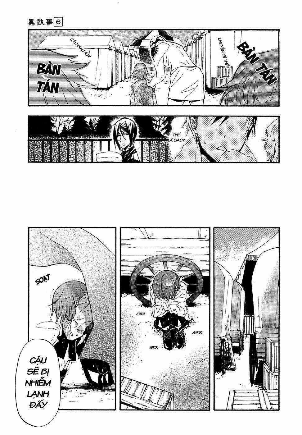 Hắc Quản Gia Chapter 27 trang 20