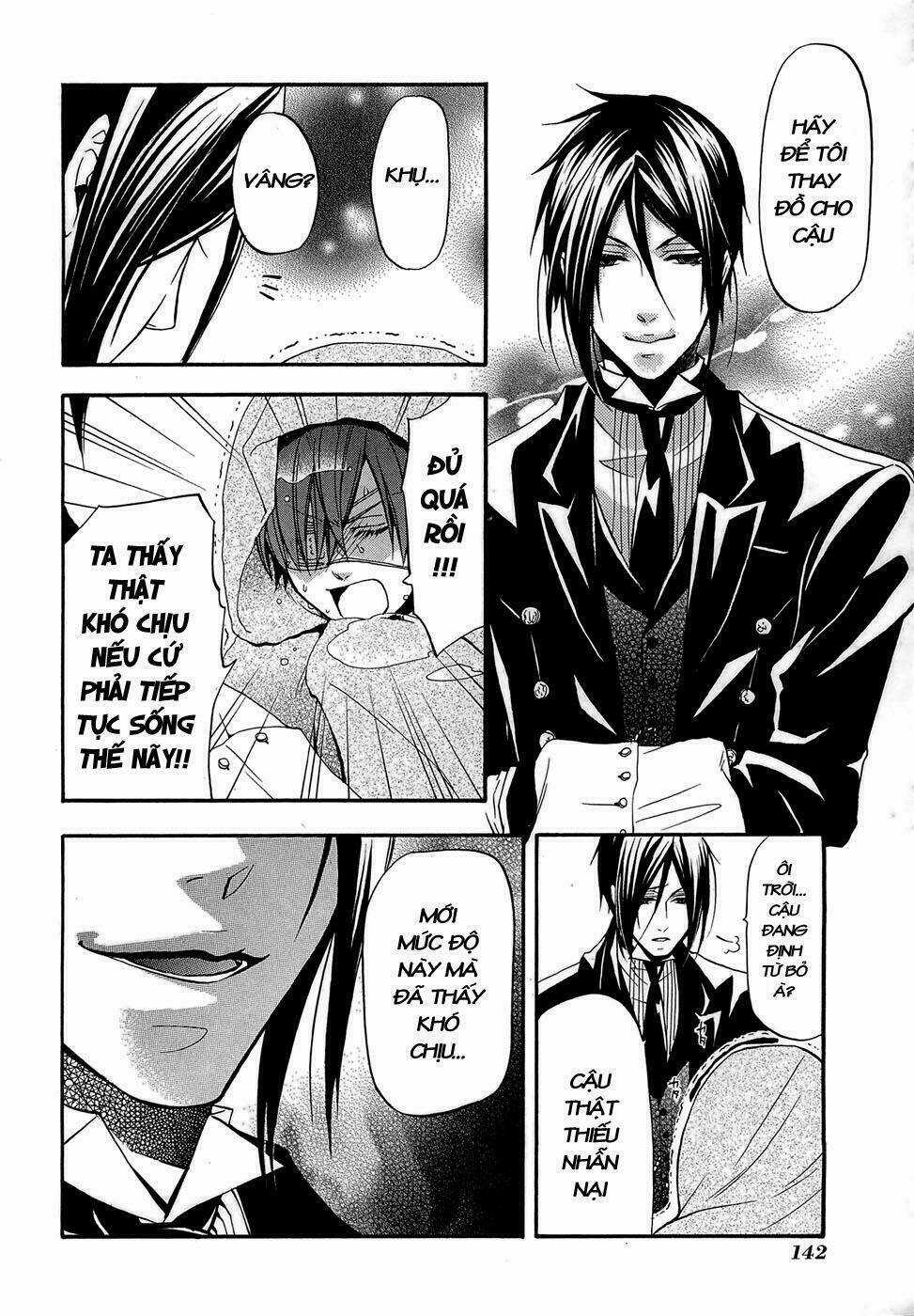 Hắc Quản Gia Chapter 27 trang 21