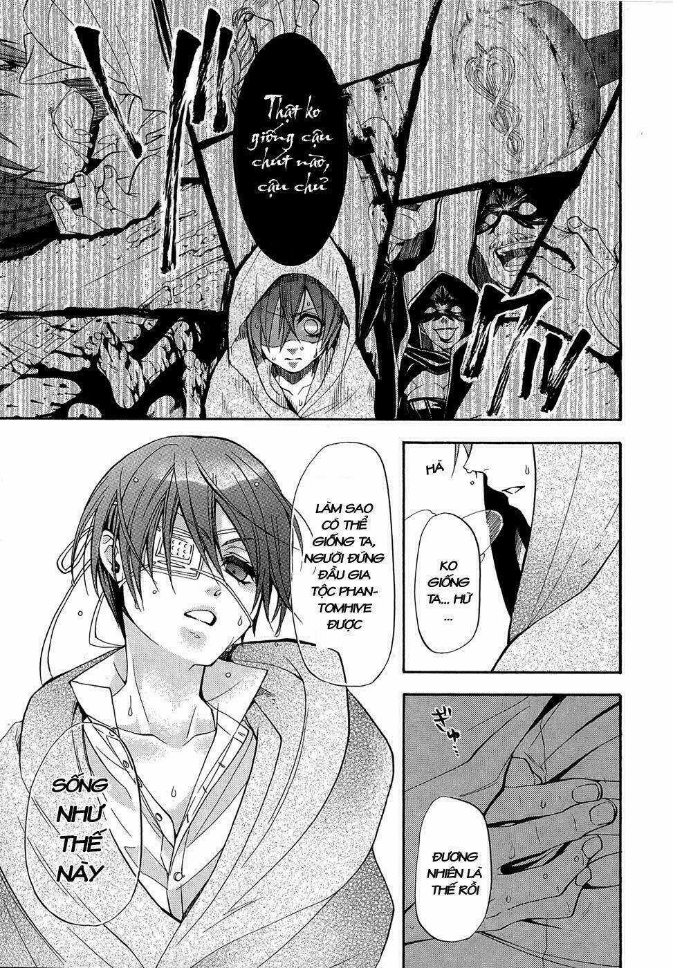 Hắc Quản Gia Chapter 27 trang 22