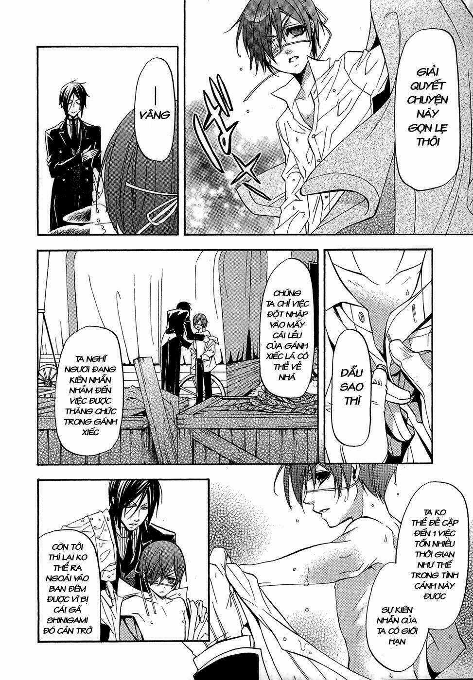 Hắc Quản Gia Chapter 27 trang 23