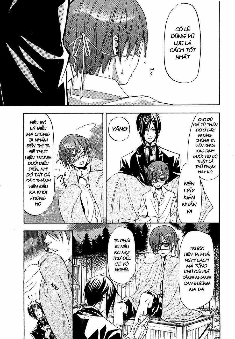 Hắc Quản Gia Chapter 27 trang 24