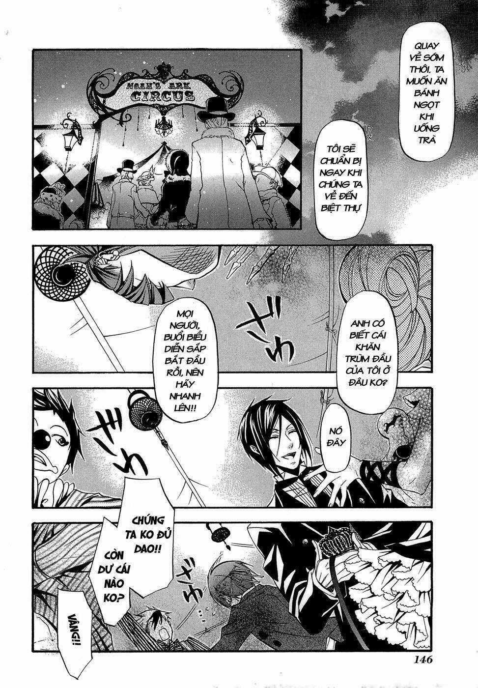 Hắc Quản Gia Chapter 27 trang 25