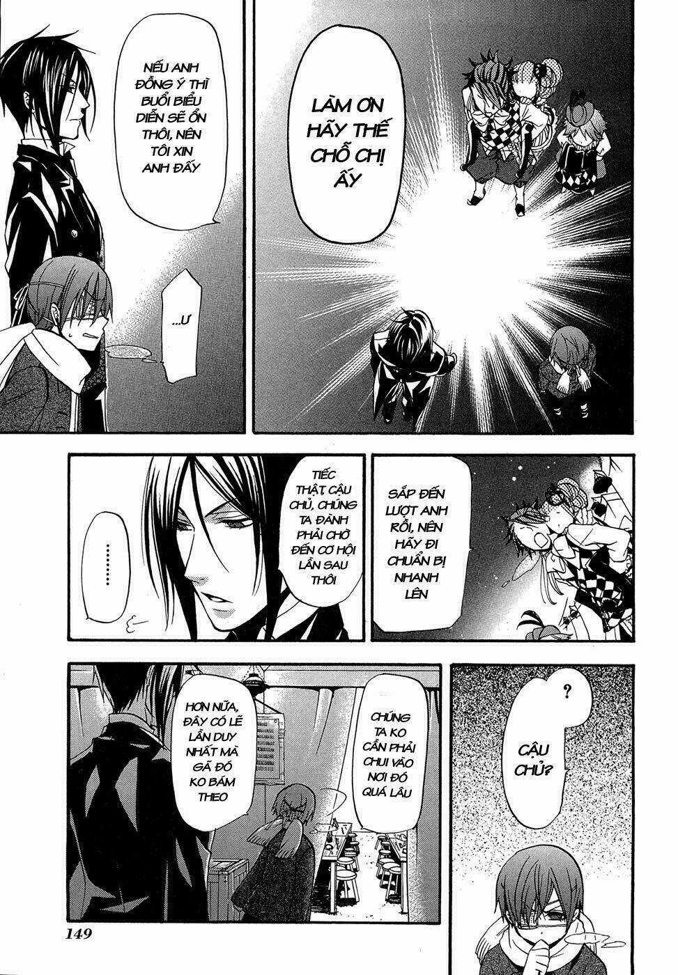 Hắc Quản Gia Chapter 27 trang 28