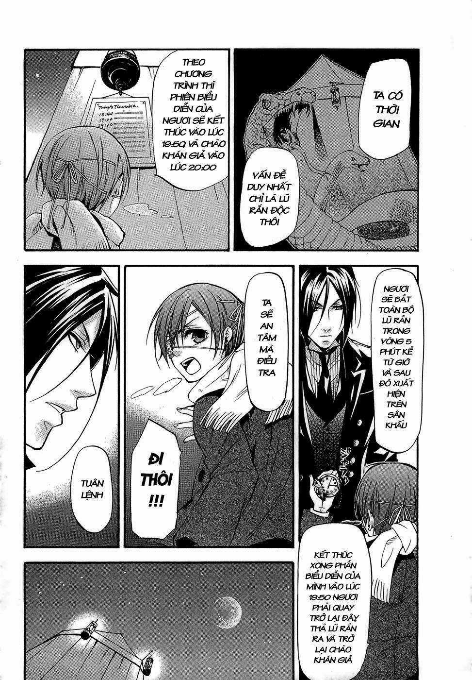 Hắc Quản Gia Chapter 27 trang 29