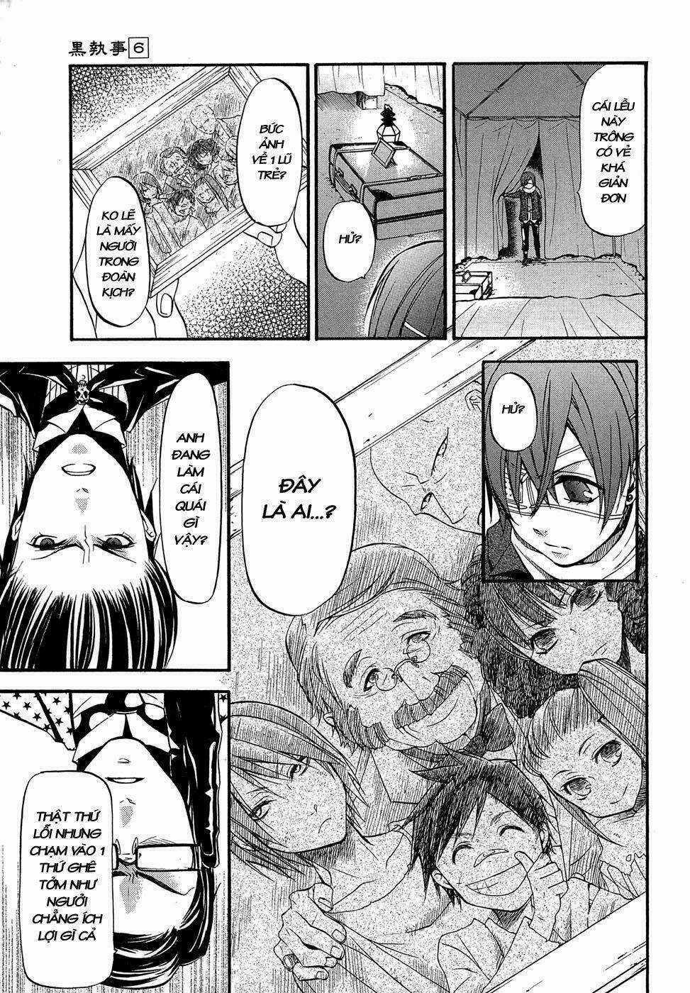 Hắc Quản Gia Chapter 27 trang 32