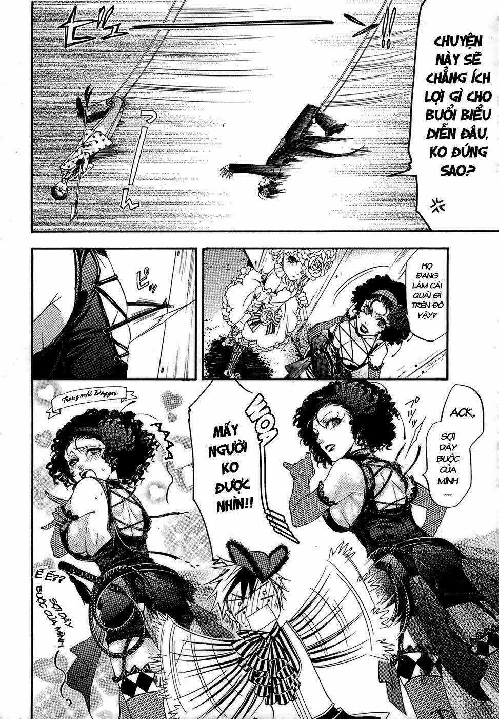 Hắc Quản Gia Chapter 27 trang 33