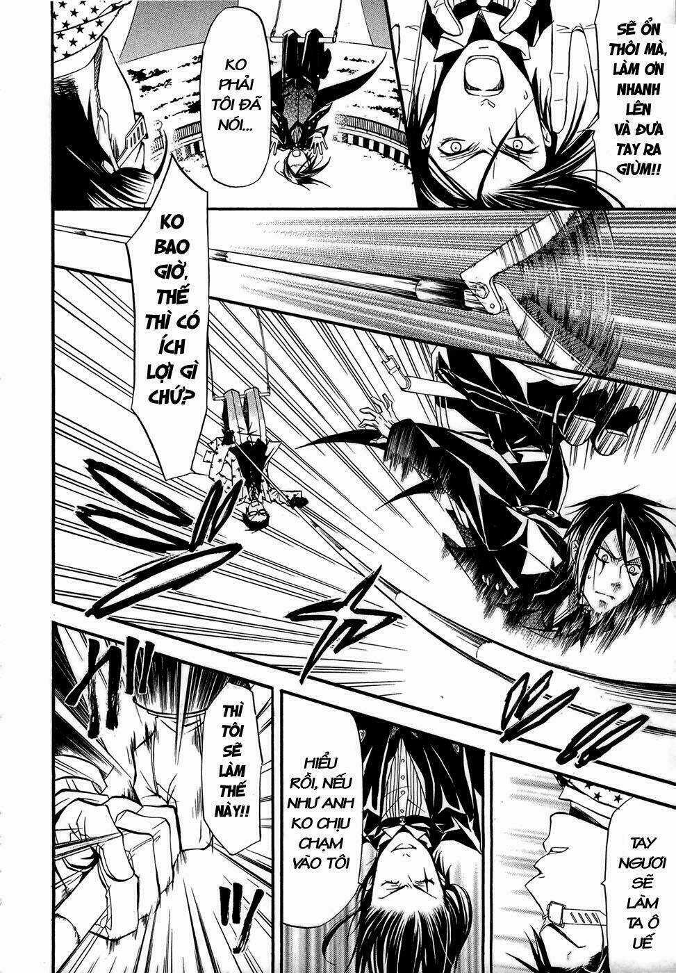 Hắc Quản Gia Chapter 27 trang 35