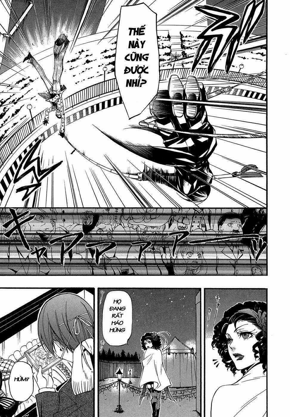 Hắc Quản Gia Chapter 27 trang 36